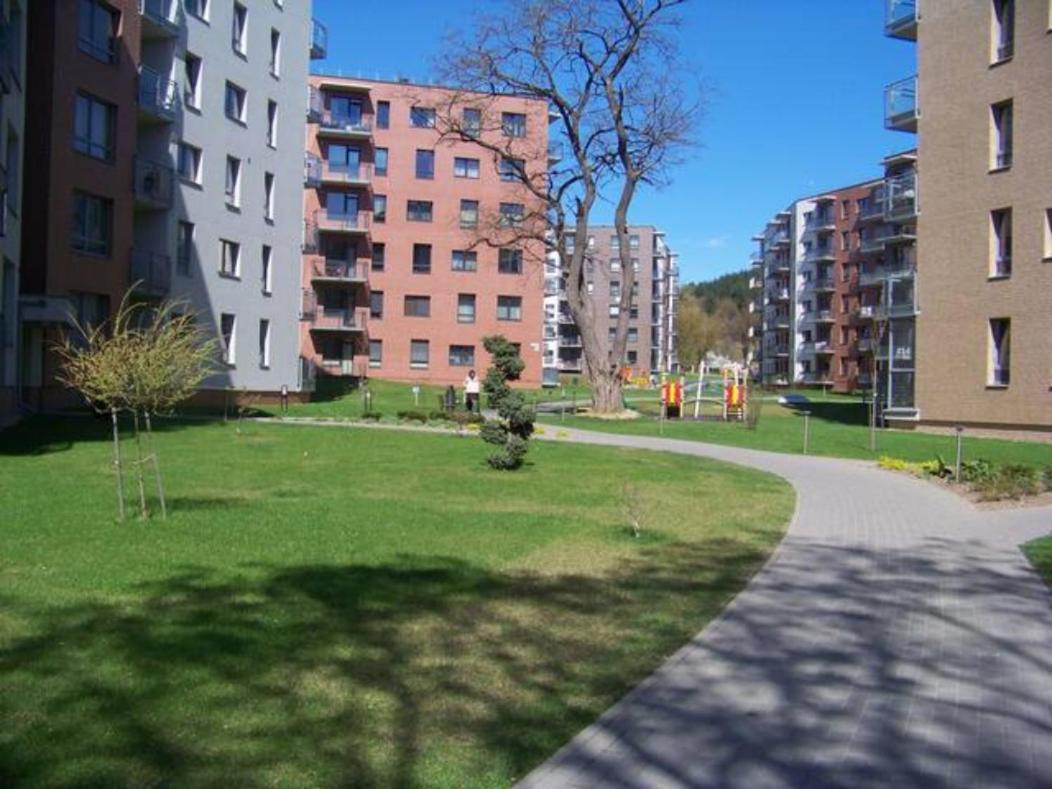 Close To Panorama Center Apartment Self Check-In Garage Free VNO Eksteriør bilde