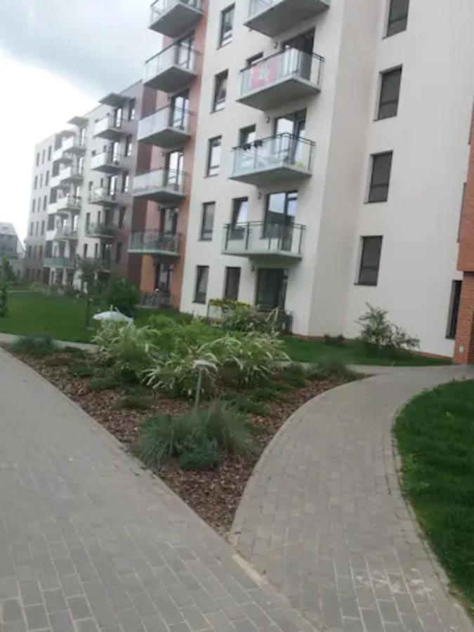 Close To Panorama Center Apartment Self Check-In Garage Free VNO Eksteriør bilde