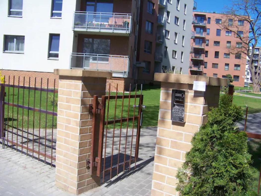 Close To Panorama Center Apartment Self Check-In Garage Free VNO Eksteriør bilde