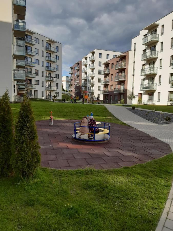 Close To Panorama Center Apartment Self Check-In Garage Free VNO Eksteriør bilde