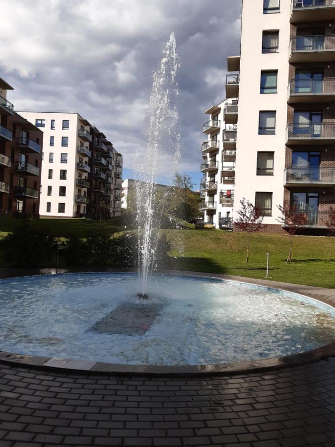 Close To Panorama Center Apartment Self Check-In Garage Free VNO Eksteriør bilde