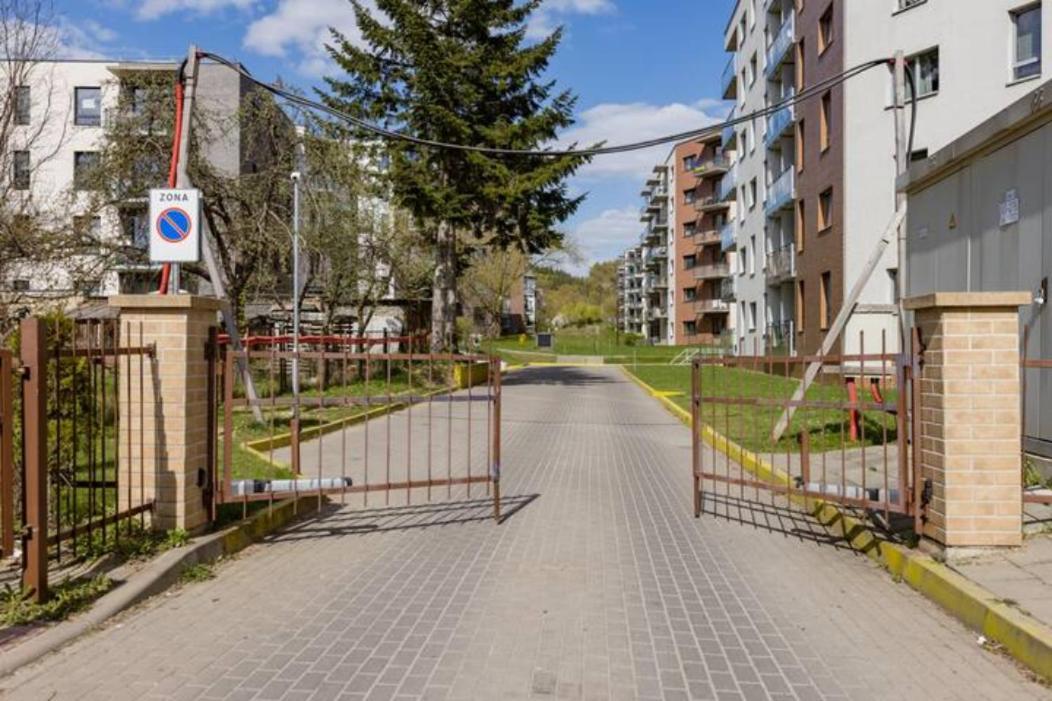 Close To Panorama Center Apartment Self Check-In Garage Free VNO Eksteriør bilde
